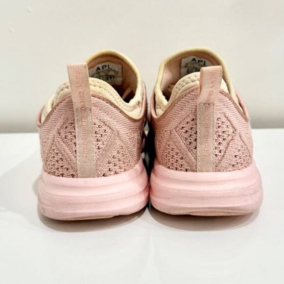 APL Techloom Phantom Low Top Running Sneaker Rose Gold Women's Size 10 - Picture 5 of 8